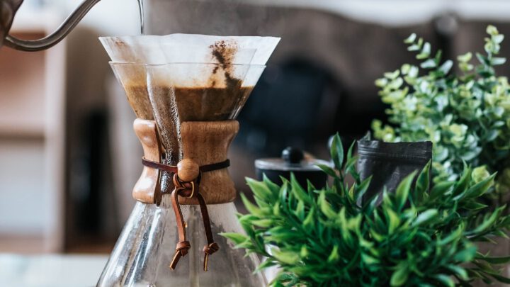 Zet je koffie thuis met een Chemex